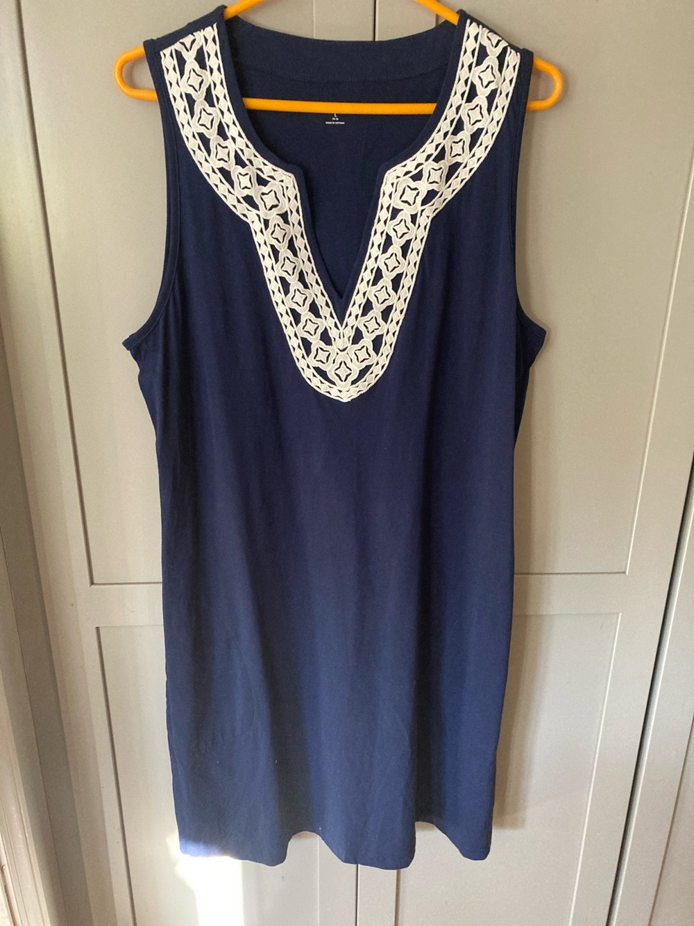 Lands’ End Dress Large